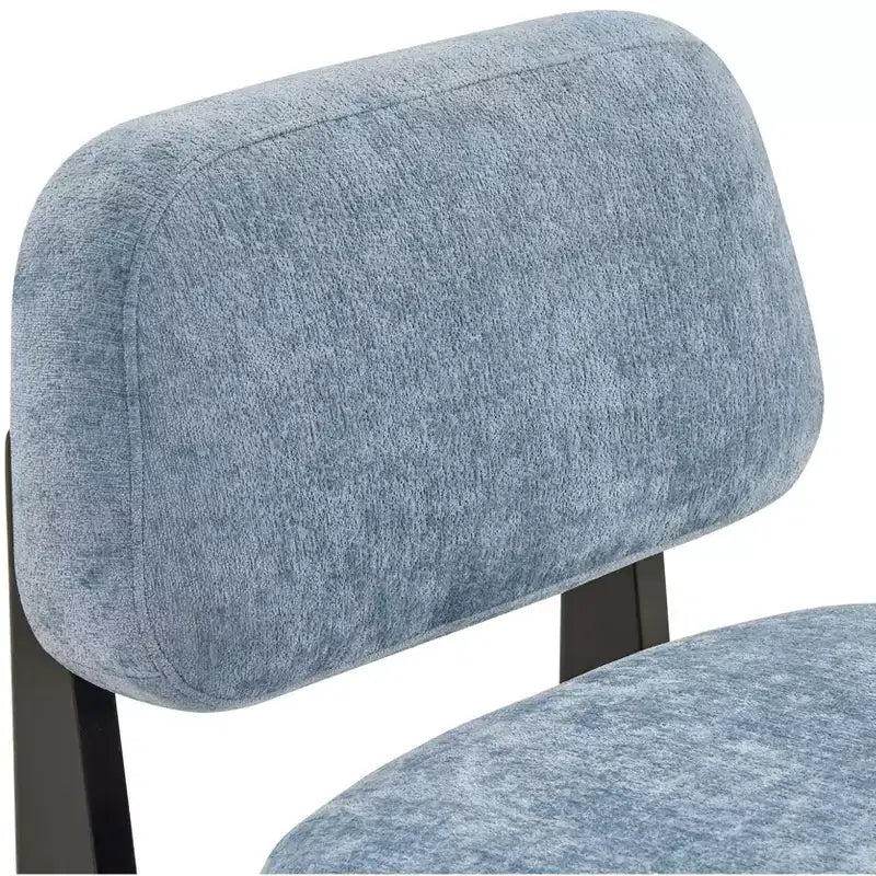 Roundhill Furniture Solara Modern Accent Chair with Solid Wood Frame
