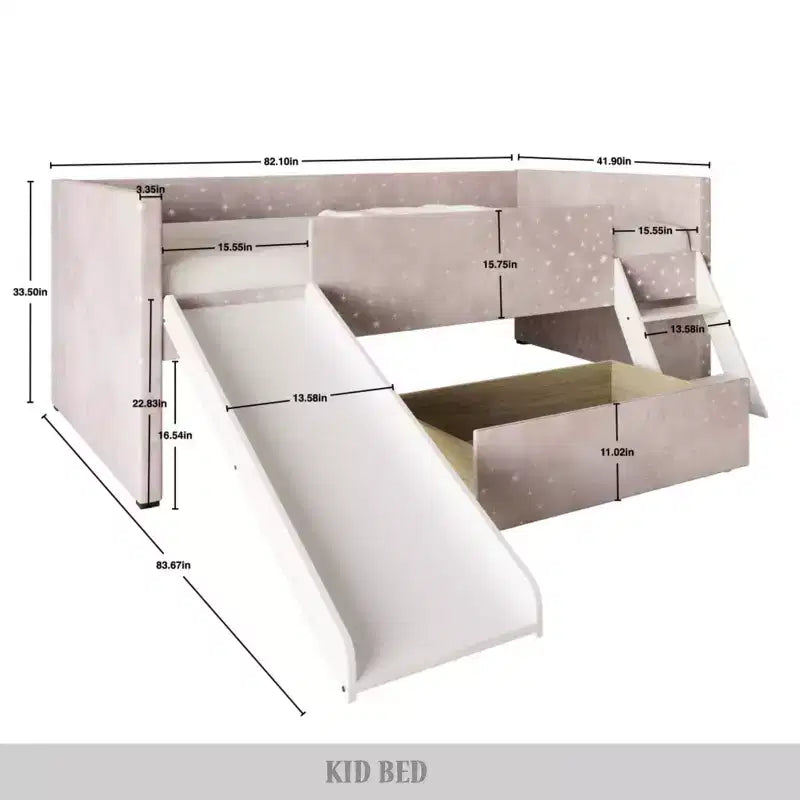 ChaletPosh Loft Bed