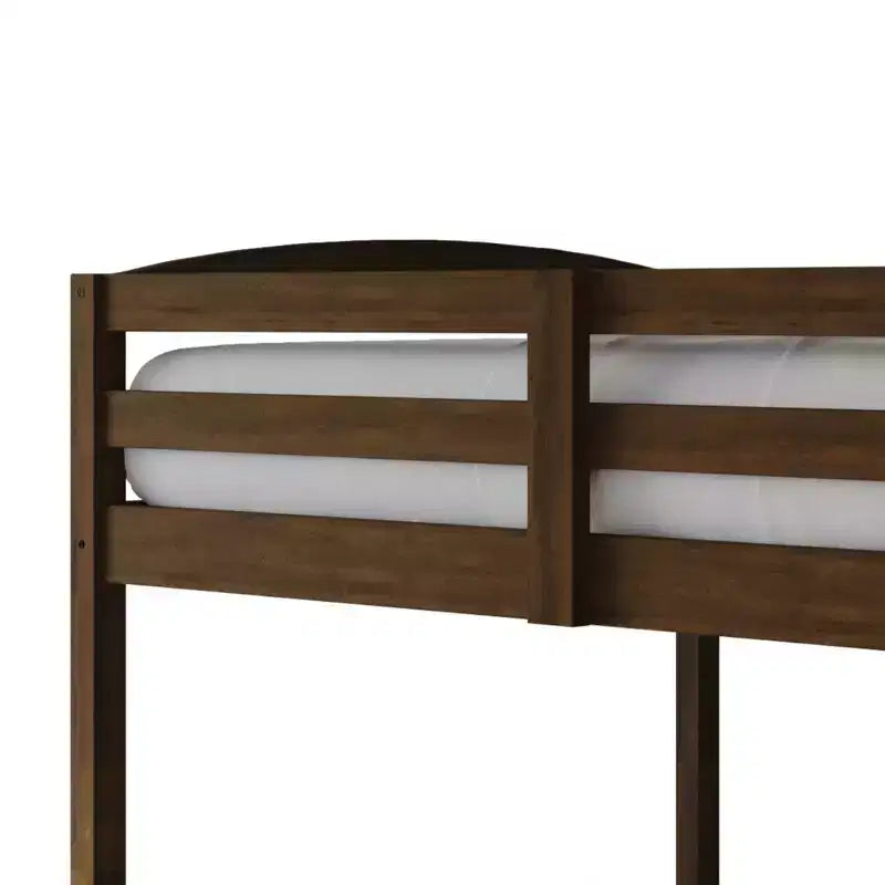 ChaletPosh Twin Over Twin Size Wooden Bunk Bed