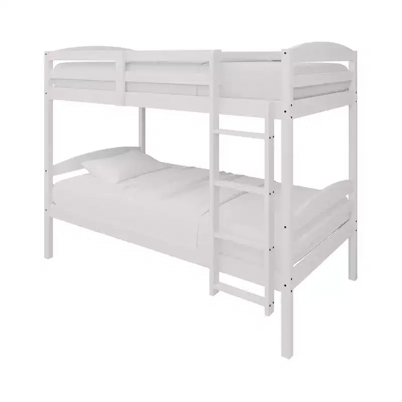 ChaletPosh Twin Over Twin Size Wooden Bunk Bed