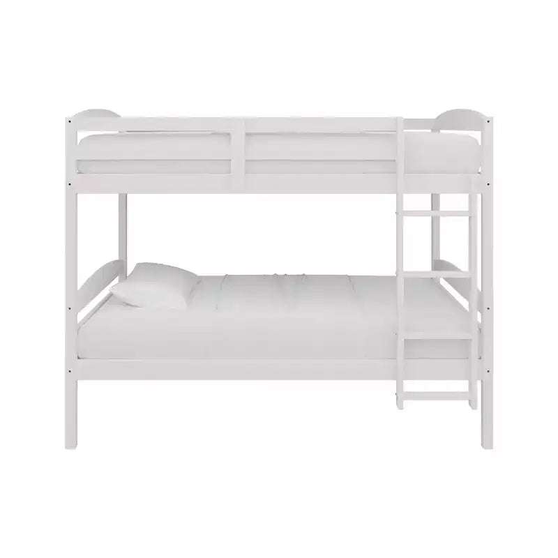 ChaletPosh Twin Over Twin Size Wooden Bunk Bed