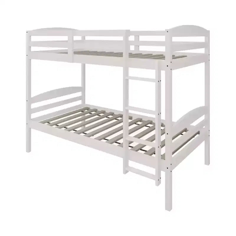 ChaletPosh Twin Over Twin Size Wooden Bunk Bed