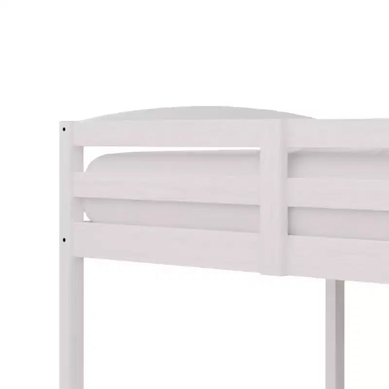 ChaletPosh Twin Over Twin Size Wooden Bunk Bed