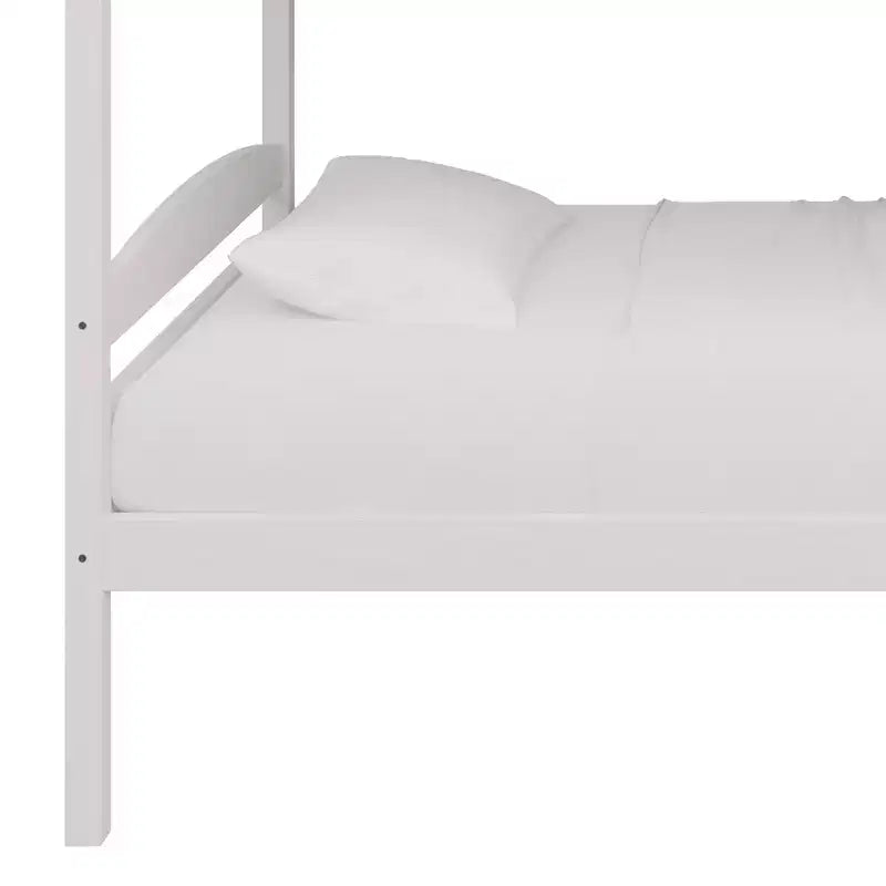 ChaletPosh Twin Over Twin Size Wooden Bunk Bed