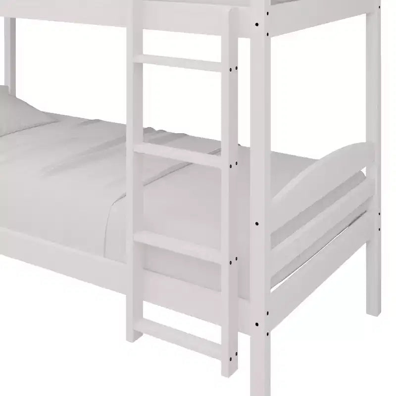ChaletPosh Twin Over Twin Size Wooden Bunk Bed