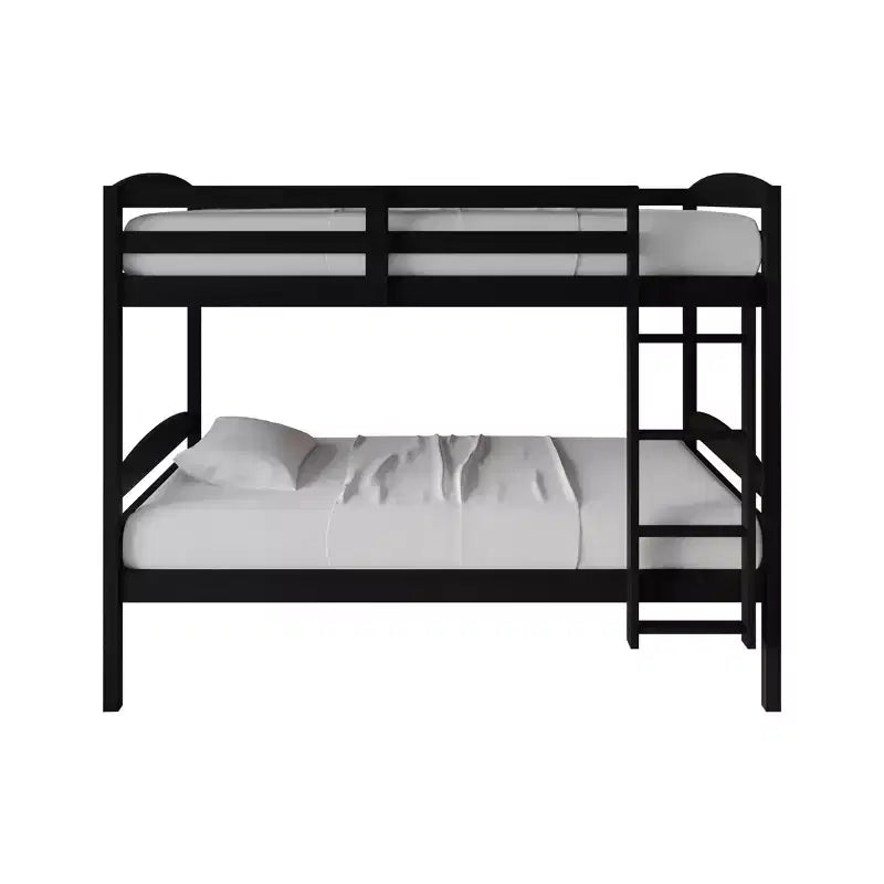 ChaletPosh Twin Over Twin Size Wooden Bunk Bed