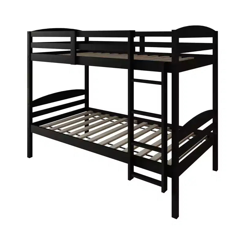 ChaletPosh Twin Over Twin Size Wooden Bunk Bed