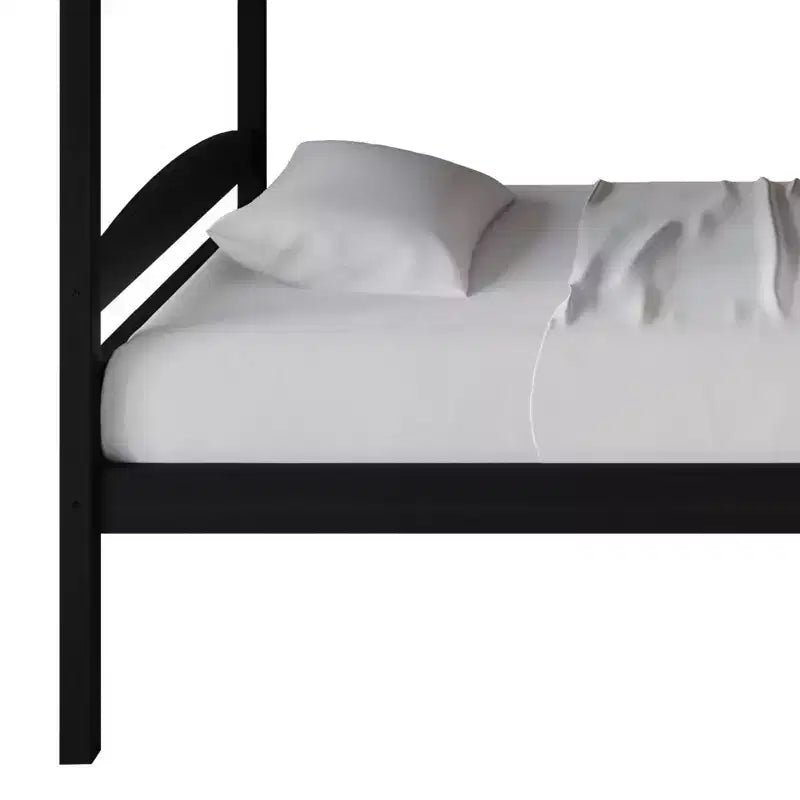 ChaletPosh Twin Over Twin Size Wooden Bunk Bed