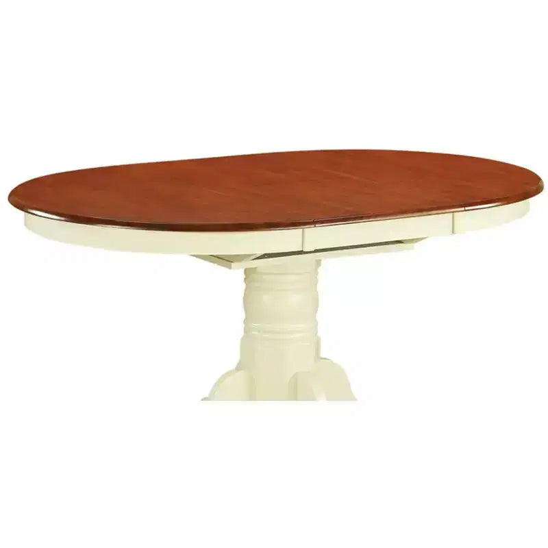 HomeStock Oval Table With 18 Butterfly leaf