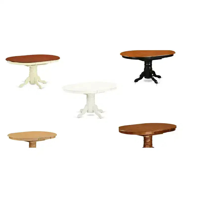 HomeStock Oval Table With 18 Butterfly leaf