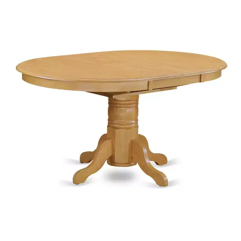 HomeStock Oval Table With 18 Butterfly leaf