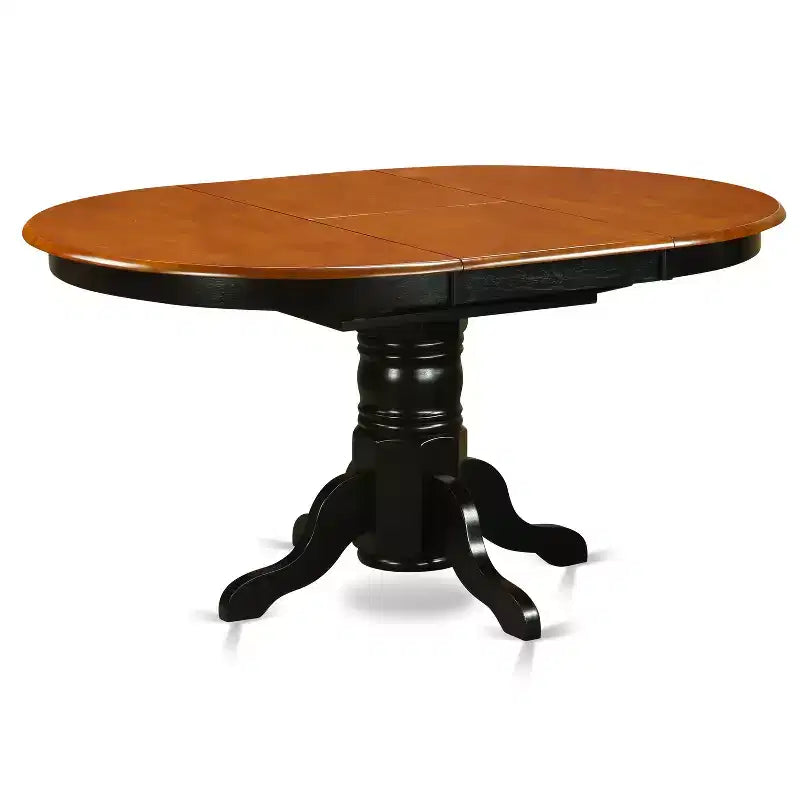 HomeStock Oval Table With 18 Butterfly leaf