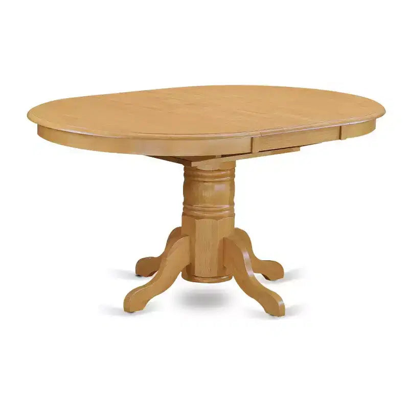 HomeStock Oval Table With 18 Butterfly leaf