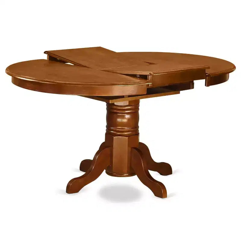 HomeStock Oval Table With 18 Butterfly leaf