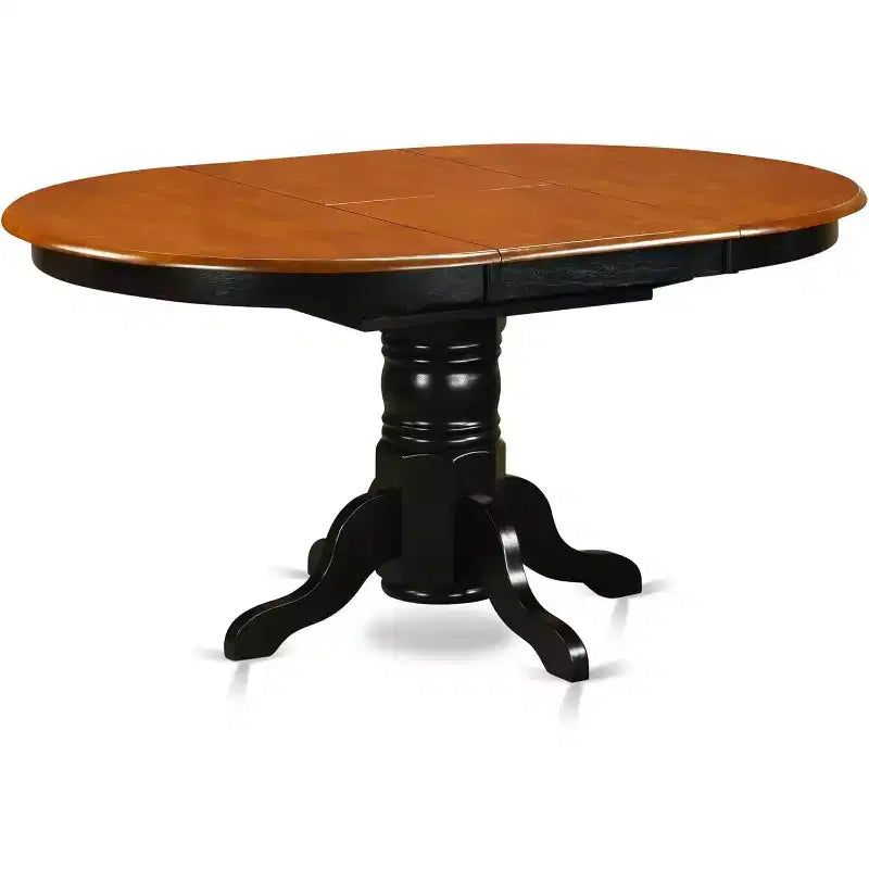 HomeStock Oval Table With 18 Butterfly leaf