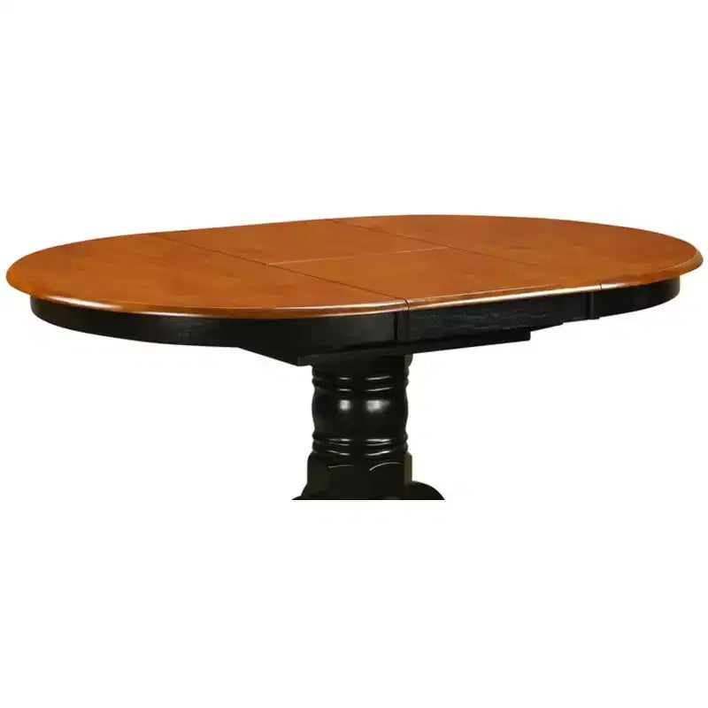 HomeStock Oval Table With 18 Butterfly leaf
