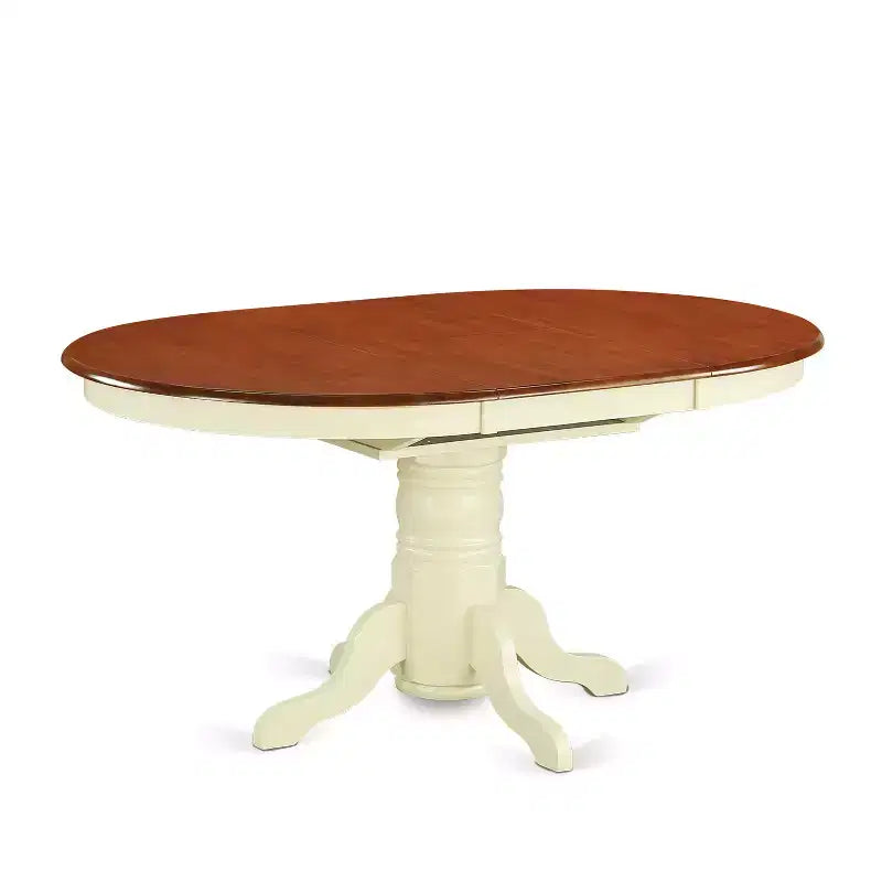 HomeStock Oval Table With 18 Butterfly leaf