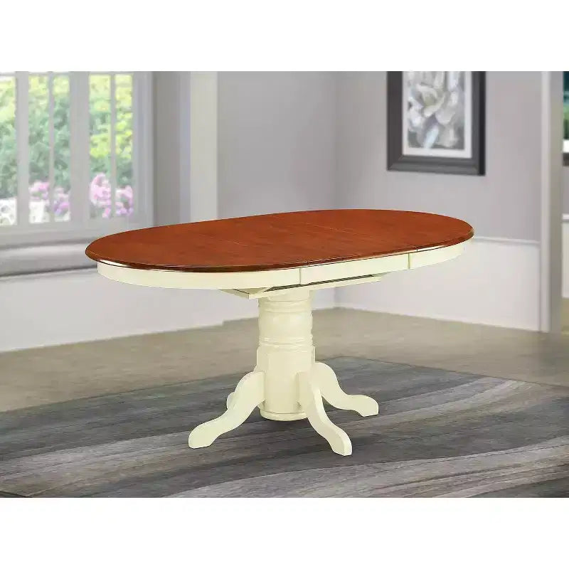 HomeStock Oval Table With 18 Butterfly leaf
