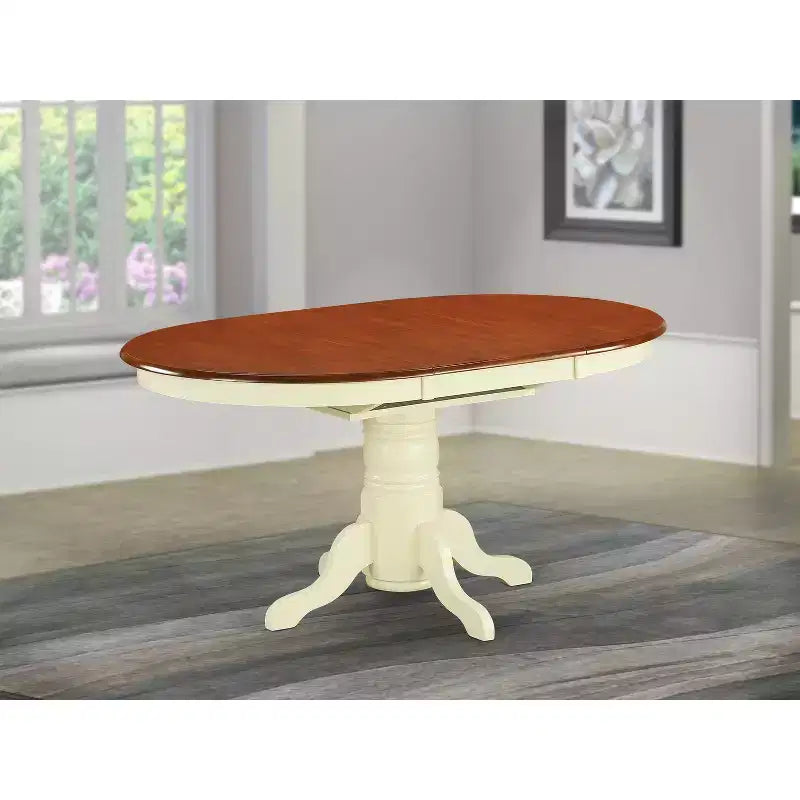 HomeStock Oval Table With 18 Butterfly leaf