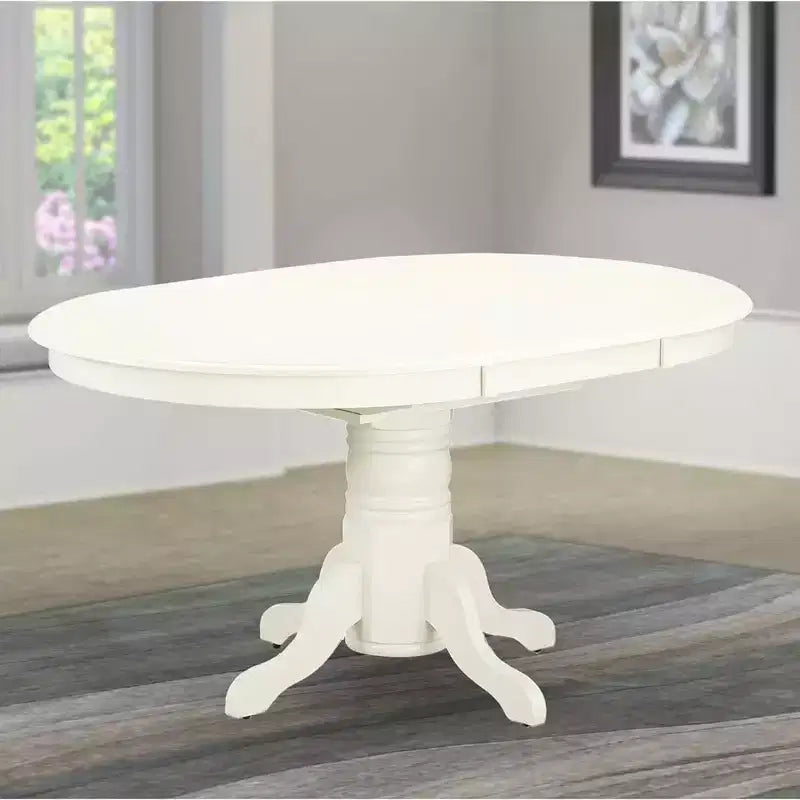 HomeStock Oval Table With 18 Butterfly leaf