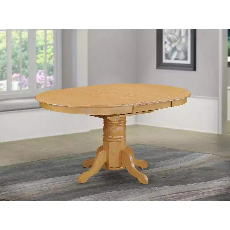 HomeStock Oval Table With 18 Butterfly leaf