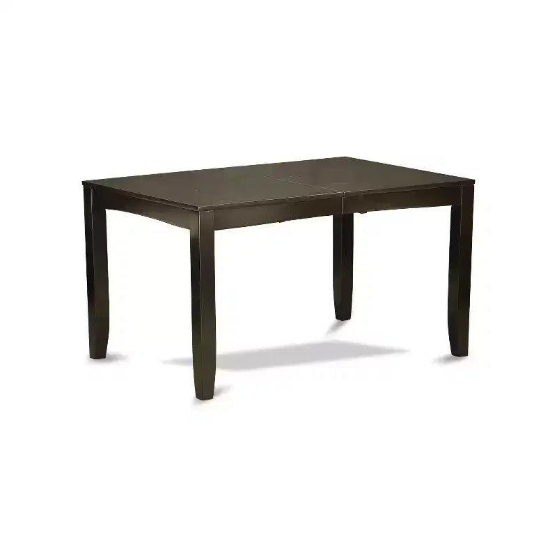 HomeStock Rectangular Dining Table 36x66 with butterfly leaf