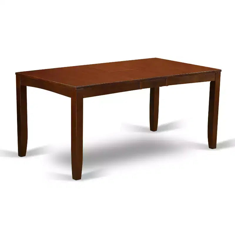HomeStock Rectangular Dining Table 36x66 with butterfly leaf
