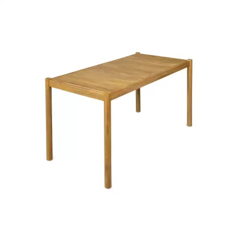 Simple Wooden Coffee Table: Minimalist Design for Everyday Use