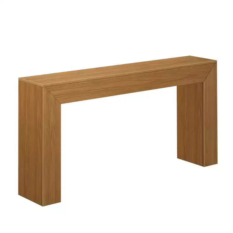 Plank+Beam Grand Console table, 66 Solid Wood Modern Sofa Table, Entryway Table for Hallway, Behind the Couch, Living Room, Foyer