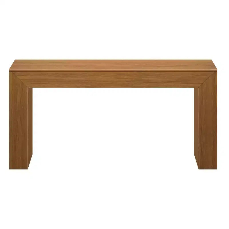 Plank+Beam Grand Console table, 66 Solid Wood Modern Sofa Table, Entryway Table for Hallway, Behind the Couch, Living Room, Foyer
