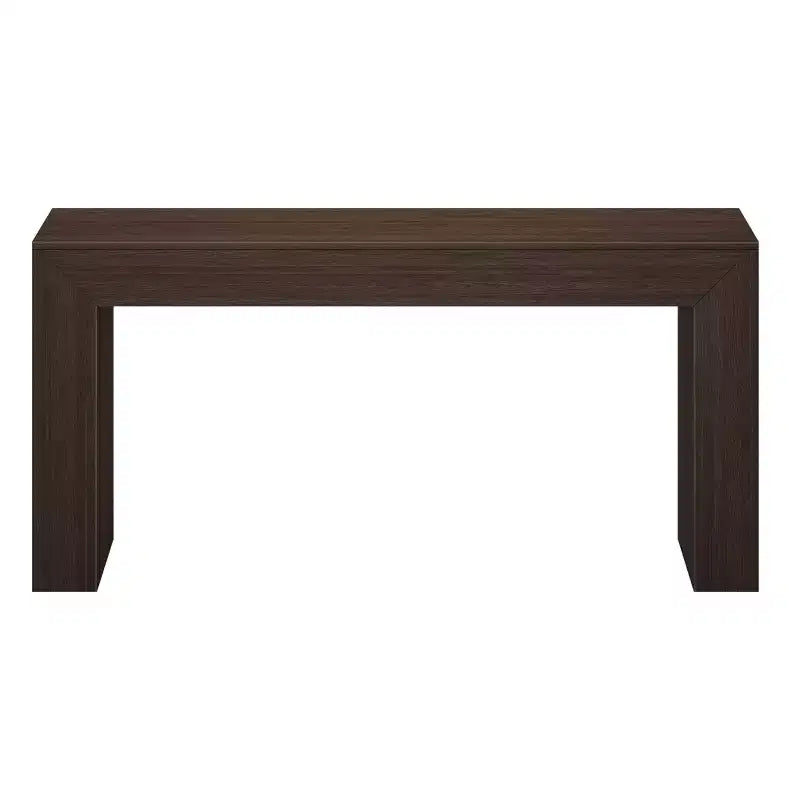 Plank+Beam Grand Console table, 66 Solid Wood Modern Sofa Table, Entryway Table for Hallway, Behind the Couch, Living Room, Foyer