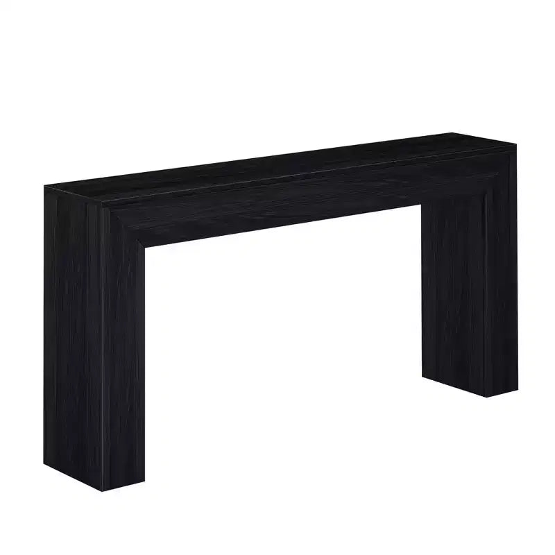 Plank+Beam Grand Console table, 66 Solid Wood Modern Sofa Table, Entryway Table for Hallway, Behind the Couch, Living Room, Foyer