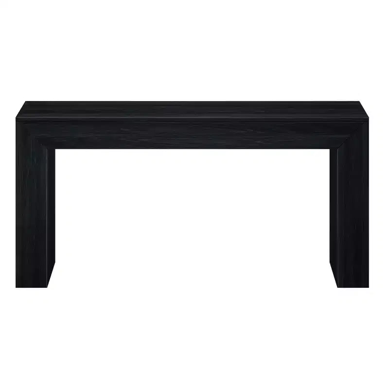 Plank+Beam Grand Console table, 66 Solid Wood Modern Sofa Table, Entryway Table for Hallway, Behind the Couch, Living Room, Foyer