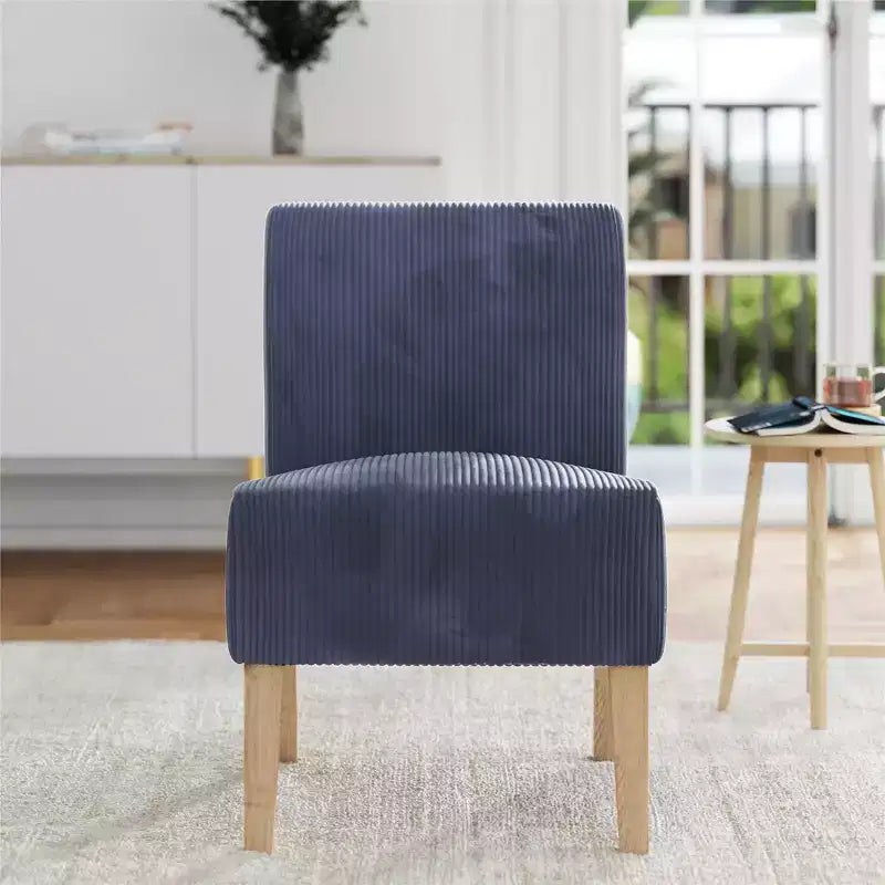 DHP Hazen Armless Upholstered Accent Chair