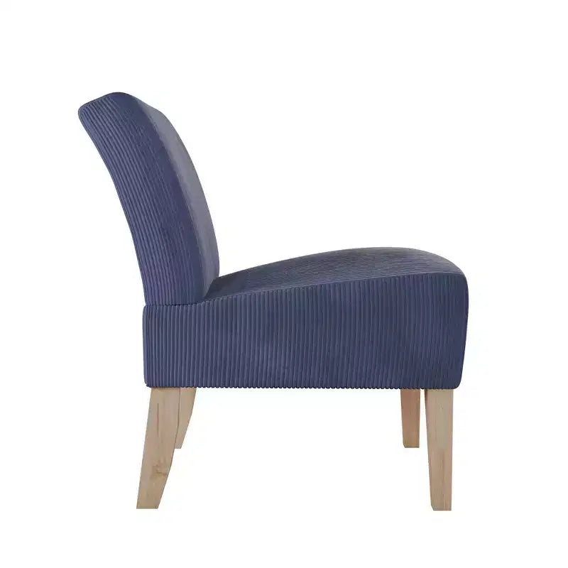 DHP Hazen Armless Upholstered Accent Chair