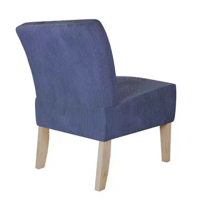DHP Hazen Armless Upholstered Accent Chair