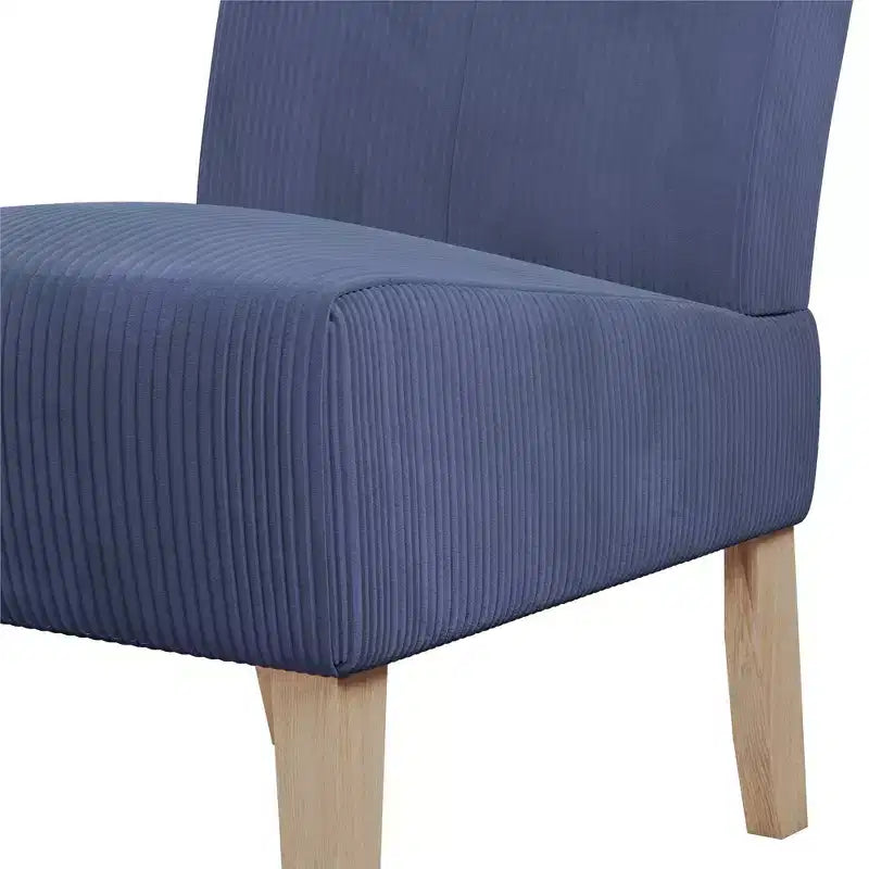 DHP Hazen Armless Upholstered Accent Chair