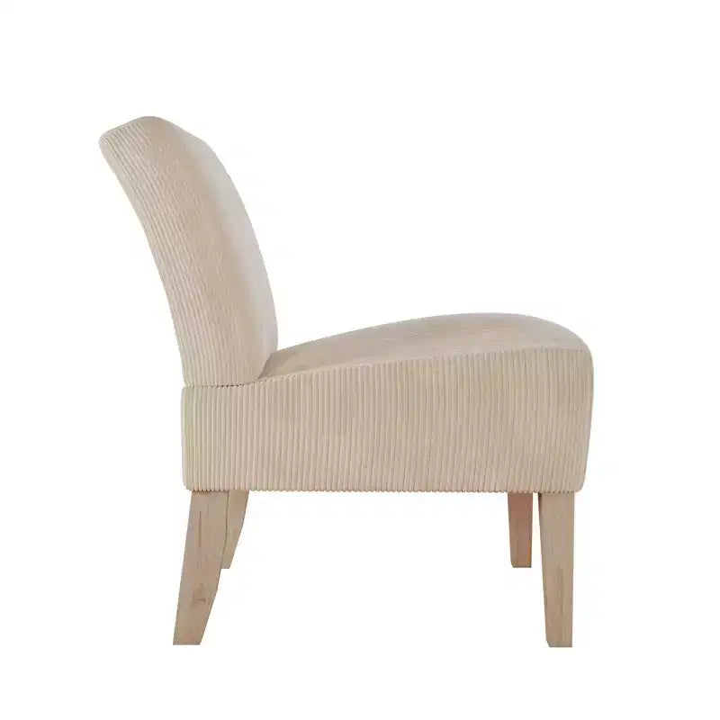 DHP Hazen Armless Upholstered Accent Chair