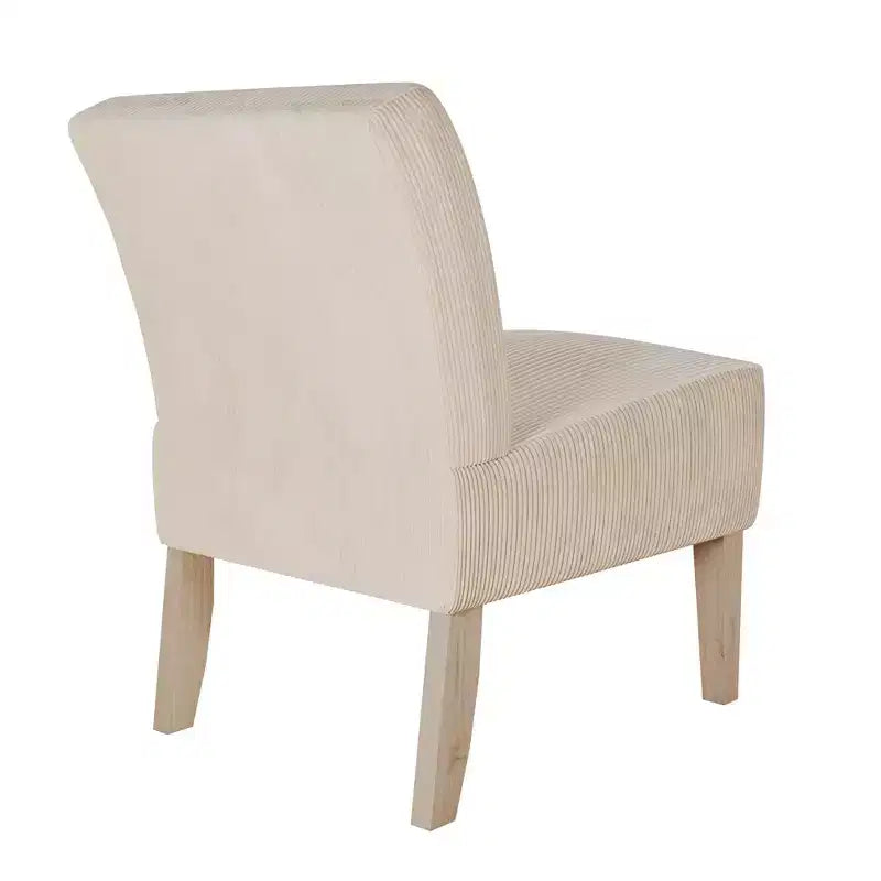DHP Hazen Armless Upholstered Accent Chair