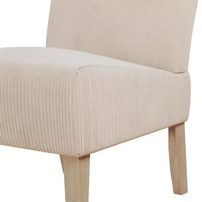 DHP Hazen Armless Upholstered Accent Chair