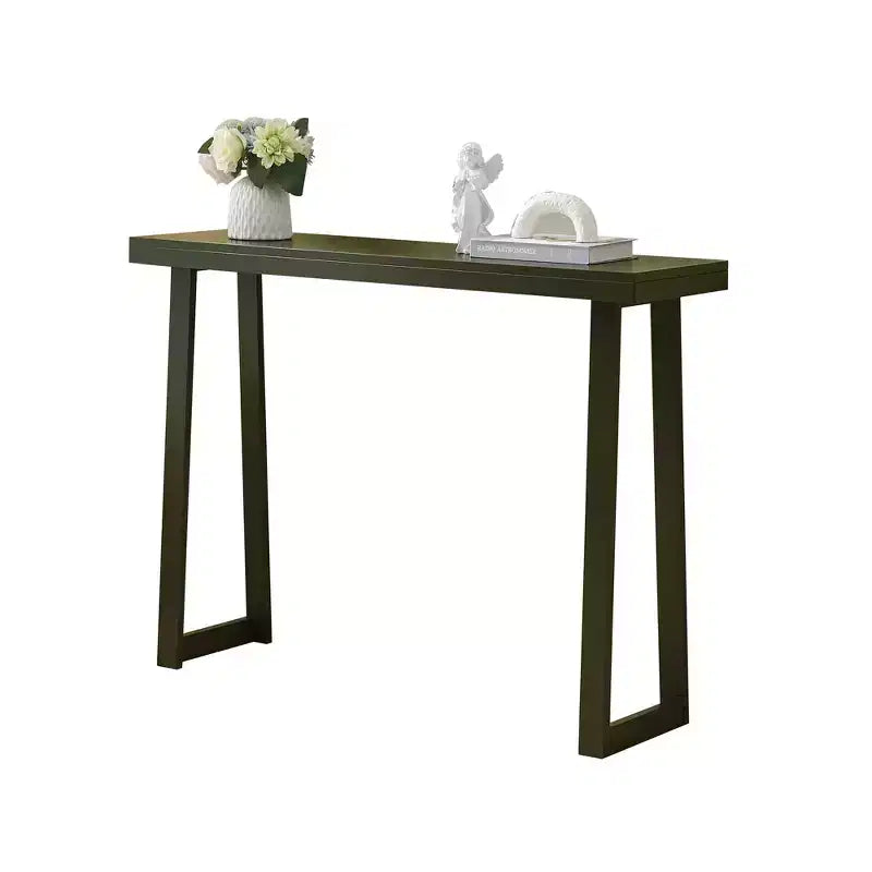 Kings Brand Furniture Claude Console Table, Modern Entryway Table with Sleek Design for Hallway, Living Room, or Behind Sofa