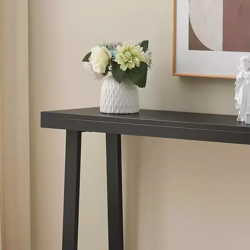 Kings Brand Furniture Claude Console Table, Modern Entryway Table with Sleek Design for Hallway, Living Room, or Behind Sofa