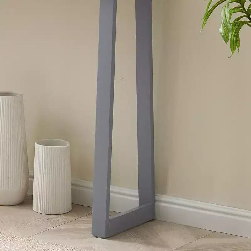 Kings Brand Furniture Claude Console Table, Modern Entryway Table with Sleek Design for Hallway, Living Room, or Behind Sofa
