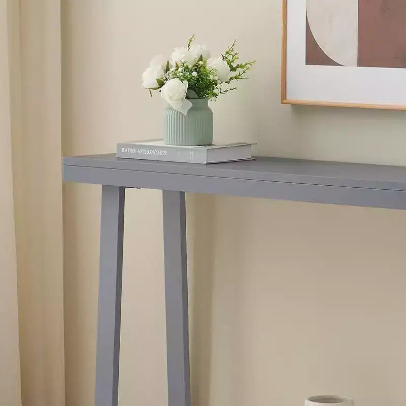 Kings Brand Furniture Claude Console Table, Modern Entryway Table with Sleek Design for Hallway, Living Room, or Behind Sofa