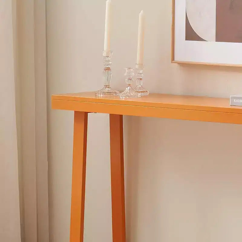 Kings Brand Furniture Claude Console Table, Modern Entryway Table with Sleek Design for Hallway, Living Room, or Behind Sofa