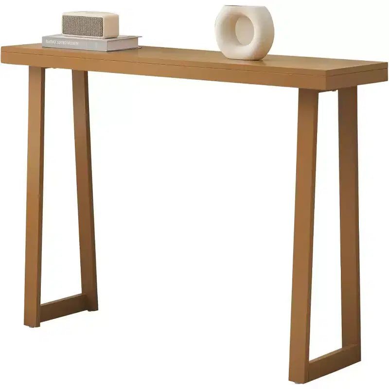Kings Brand Furniture Claude Console Table, Modern Entryway Table with Sleek Design for Hallway, Living Room, or Behind Sofa