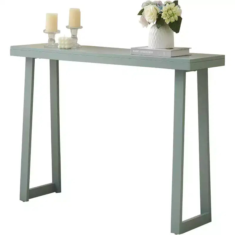 Kings Brand Furniture Claude Console Table, Modern Entryway Table with Sleek Design for Hallway, Living Room, or Behind Sofa