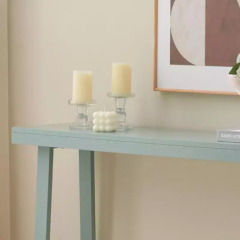 Kings Brand Furniture Claude Console Table, Modern Entryway Table with Sleek Design for Hallway, Living Room, or Behind Sofa