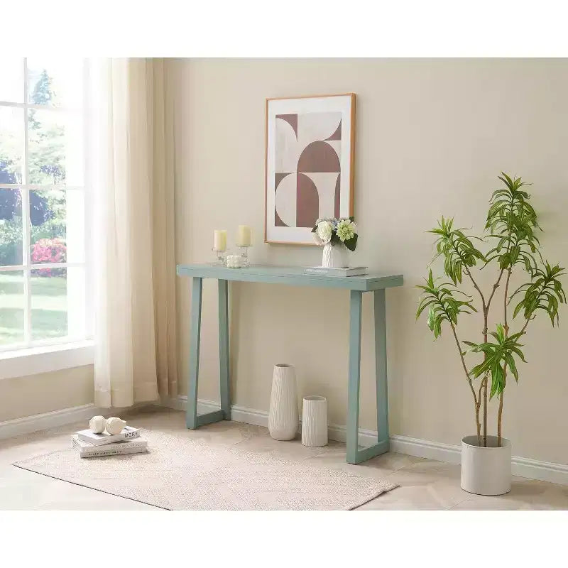 Kings Brand Furniture Claude Console Table, Modern Entryway Table with Sleek Design for Hallway, Living Room, or Behind Sofa