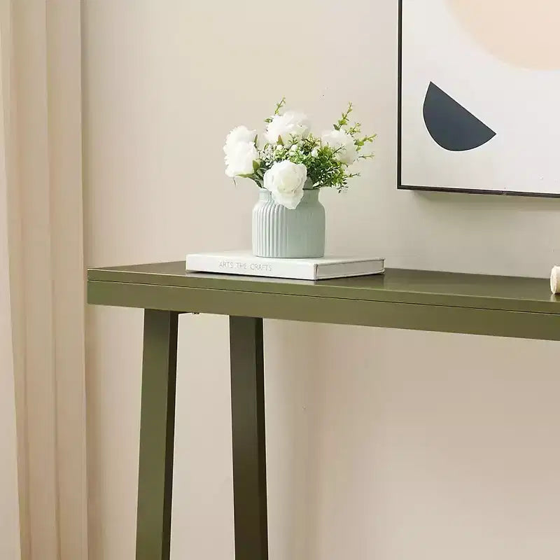 Kings Brand Furniture Claude Console Table, Modern Entryway Table with Sleek Design for Hallway, Living Room, or Behind Sofa